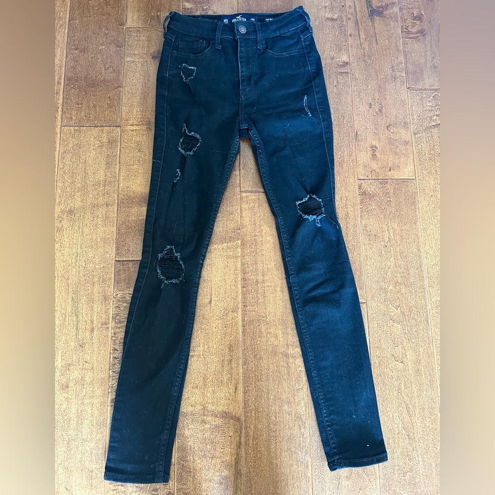Hollister black jeans